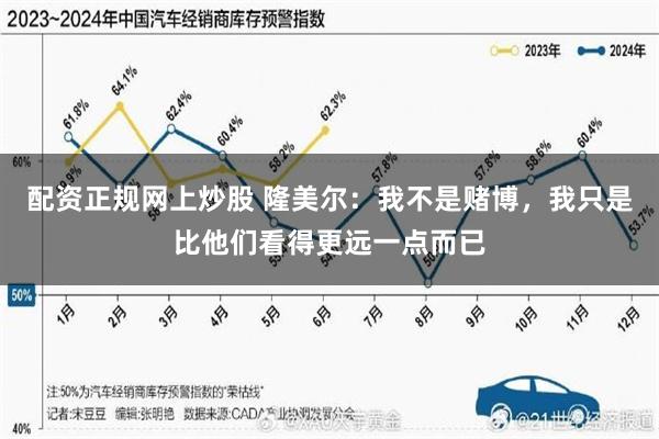 配资正规网上炒股 隆美尔：我不是赌博，我只是比他们看得更远一点而已