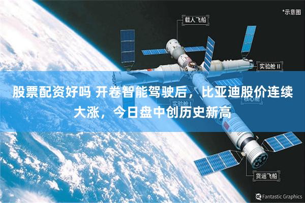 股票配资好吗 开卷智能驾驶后，比亚迪股价连续大涨，今日盘中创历史新高
