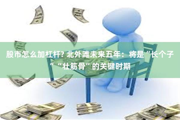 股市怎么加杠杆? 北外滩未来五年：将是“长个子”“壮筋骨”的关键时期