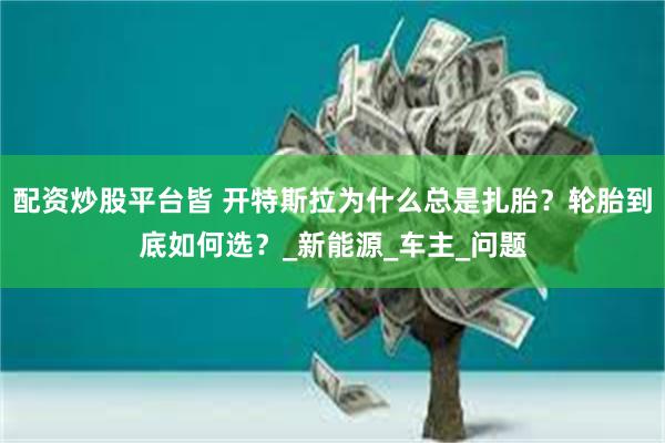配资炒股平台皆 开特斯拉为什么总是扎胎？轮胎到底如何选？_新能源_车主_问题